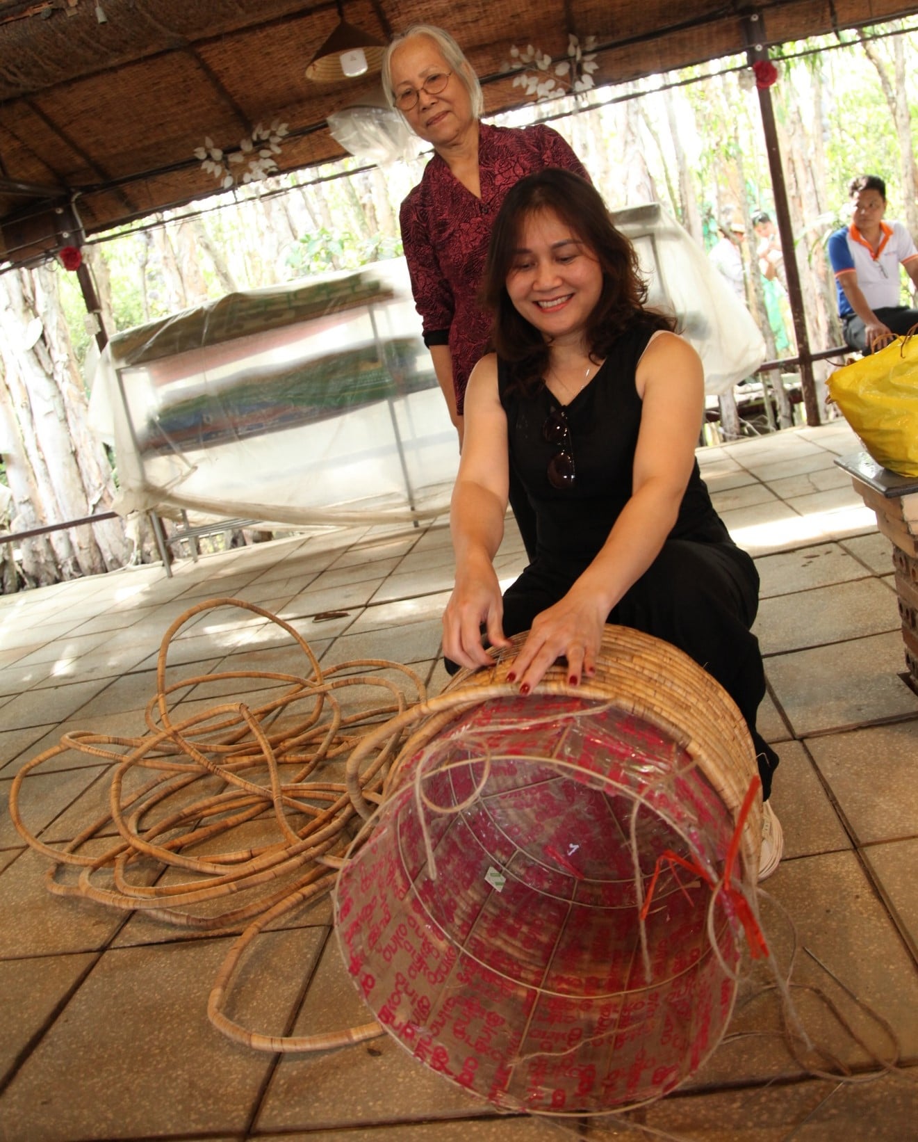 Cục Du lịch Quốc gia Việt Nam tổ chức khảo sát phát triển du lịch nông nghiệp - nông thôn tại các tỉnh Đồng bằng sông Cửu Long - Ảnh 9.