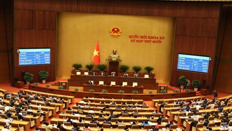 Національні збори ухвалили змінений Закон про високі технології.