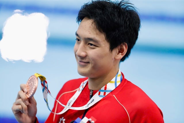 Tran Hung Nguyen är en idrottare i toppklass, Anh Viens yngre bror är en värdig hjälte, och My Tien orsakade en stor överraskning - Foto 3. Trần Hưng Nguyên siêu đẳng cấp, em trai Ánh Viên xứng đáng anh hào còn Mỹ Tiên gây bất ngờ lớn- Ảnh 3.