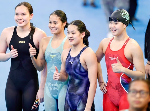 Tran Hung Nguyen är en idrottare i toppklass, Anh Viens yngre bror är en värdig hjälte, och My Tien orsakade en stor överraskning - Foto 4. Trần Hưng Nguyên siêu đẳng cấp, em trai Ánh Viên xứng đáng anh hào còn Mỹ Tiên gây bất ngờ lớn- Ảnh 4.