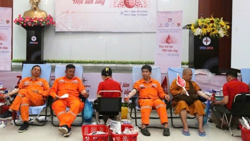 Programa gönüllüler katılıyor.