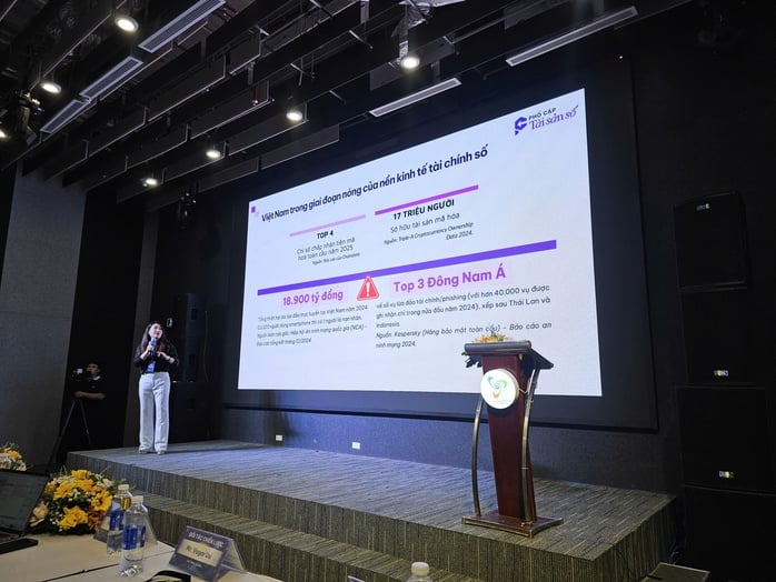 暗号通貨市場 10-12: ベトナム人 100 万人がデジタル資産の保護について訓練を受ける - 画像 2。 Thị trường tiền số 10 - 12: 1 Triệu người Việt được đào tạo bảo vệ tài sản số - Ảnh 2.