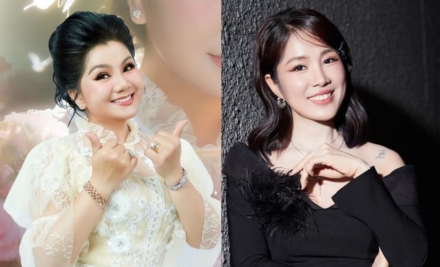 Os artistas meritórios Tú Sương, Hồng Ánh, Lâm Vỹ Dạ... estão todos concorrendo ao Prêmio Mai Vàng 2025 - Foto 1. NSƯT Tú Sương, Hồng Ánh, Lâm Vỹ Dạ... cùng 'đua' giải Mai Vàng 2025- Ảnh 1.