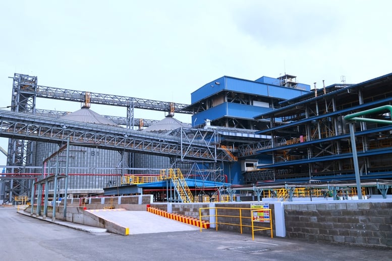 Cel mai mare complex de presare a uleiului de soia din Asia de Sud-Est a fost inaugurat - Foto 2. Khánh thành tổ hợp ép dầu đậu nành lớn nhất Đông Nam Á- Ảnh 2.