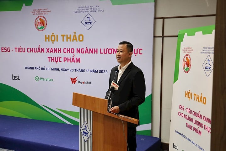 Standar nasional: Landasan teknis untuk transformasi hijau berkelanjutan di Vietnam - Gambar 1. Tiêu chuẩn quốc gia: Nền tảng kỹ thuật cho chuyển đổi xanh bền vững ở Việt Nam- Ảnh 1.