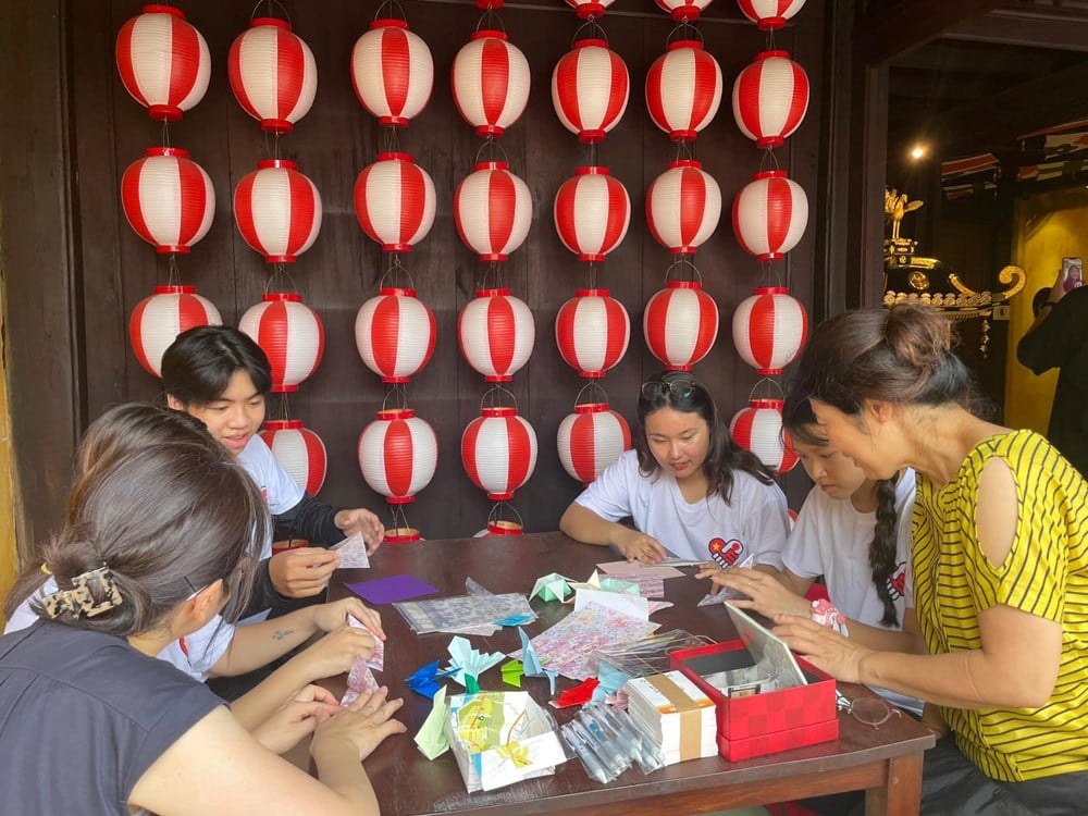 De nombreuses activités uniques lors de l'échange culturel Hoi An - Japon 2025 - photo 6
