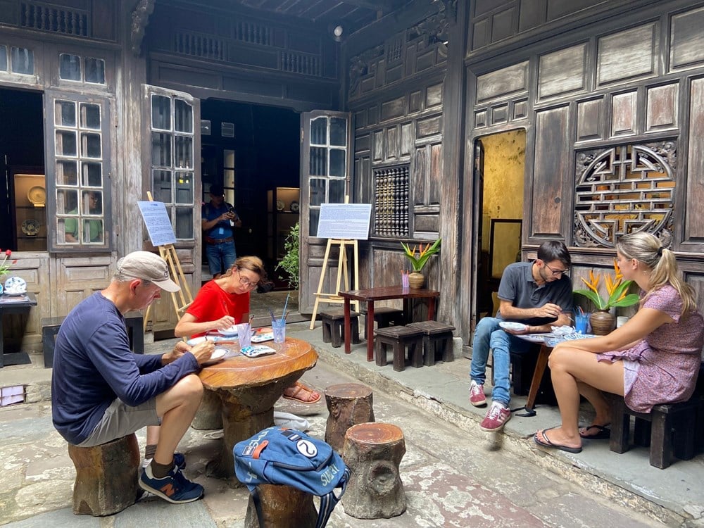 De nombreuses activités uniques lors de l'échange culturel Hoi An - Japon 2025 - photo 10