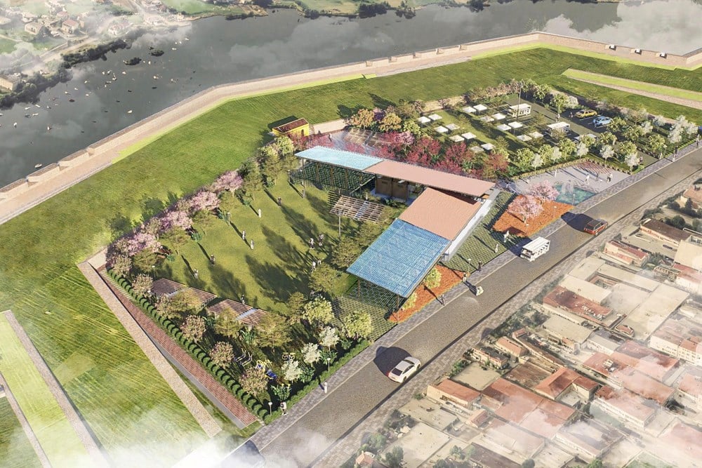 Более 30 миллиардов донгов потрачено на благоустройство двух узких, изогнутых участков Императорской цитадели в Хюэ - фото 1