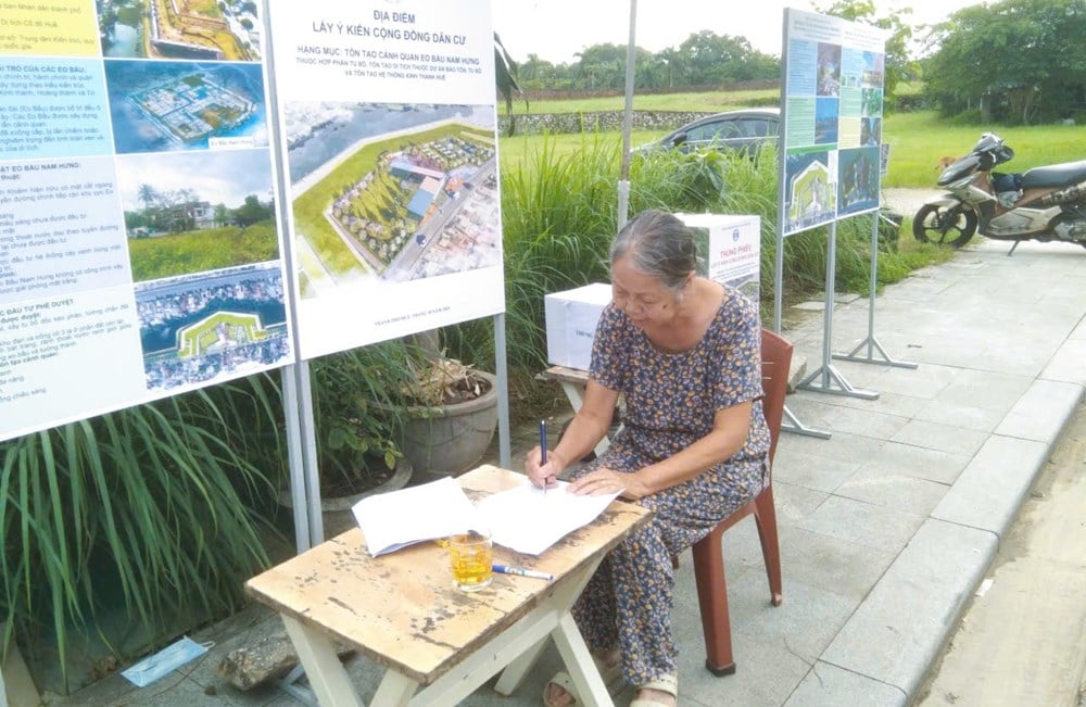 Более 30 миллиардов донгов потрачено на благоустройство двух узких, изогнутых участков Императорской цитадели в Хюэ - фото 2