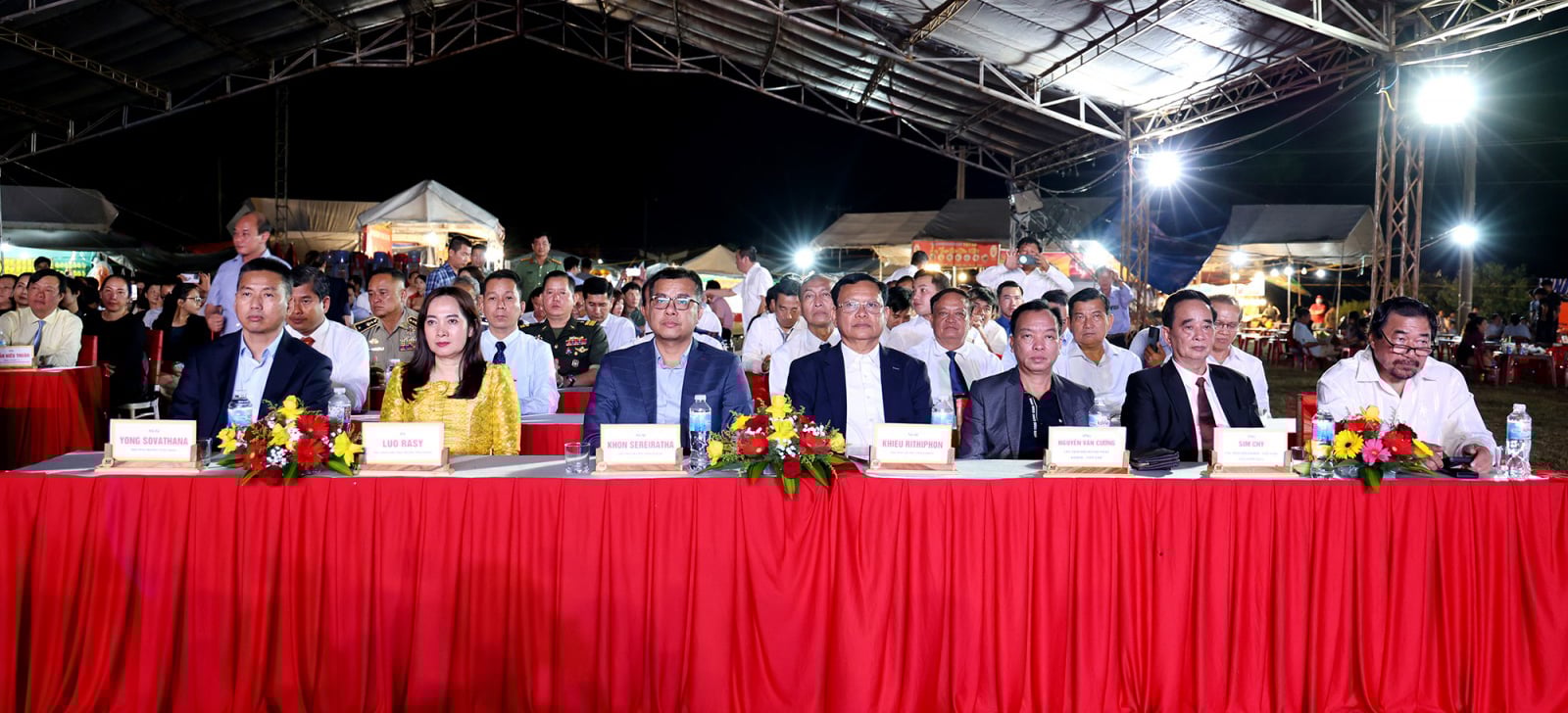 Opening Ceremony of the OCOP Trade Fair in the Vietnam-Cambodia Border Region
