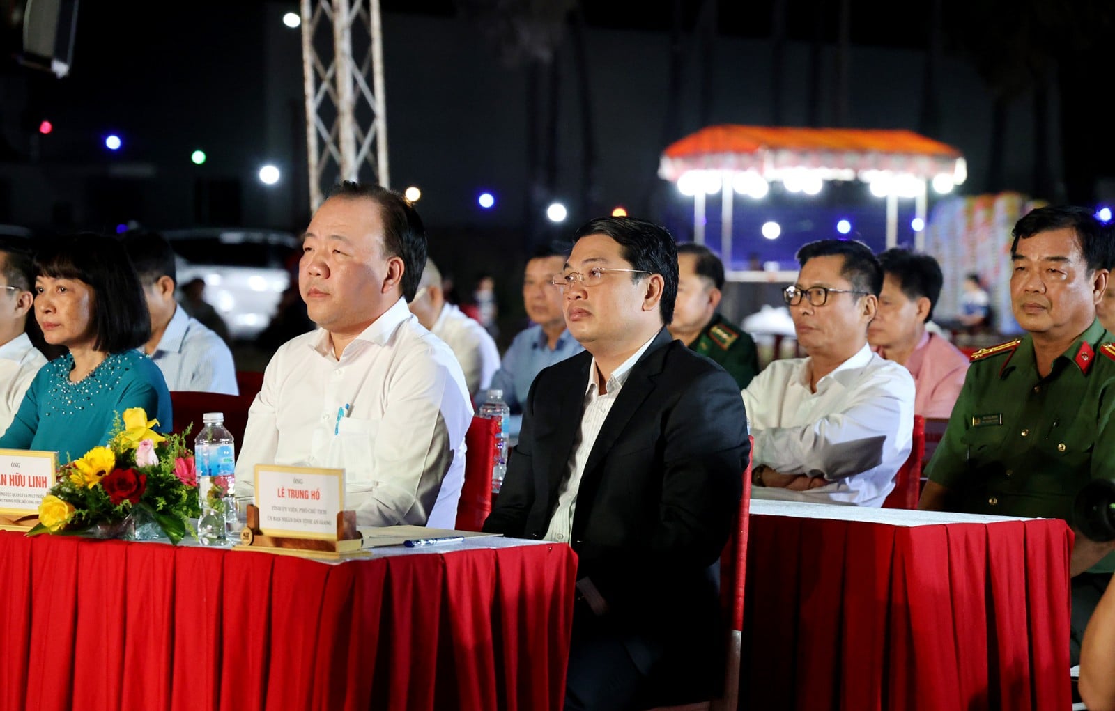 Opening Ceremony of the OCOP Trade Fair in the Vietnam-Cambodia Border Region