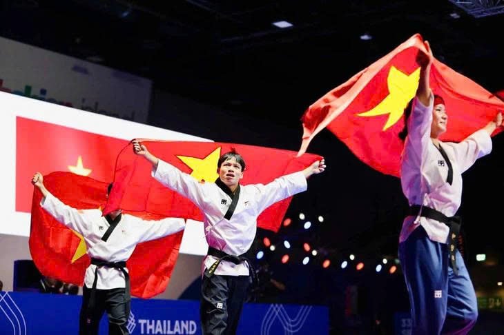 Thể thao Việt Nam giành 4 Huy chương Vàng tại SEA Games 33 trong ngày 10/12- Ảnh 1.