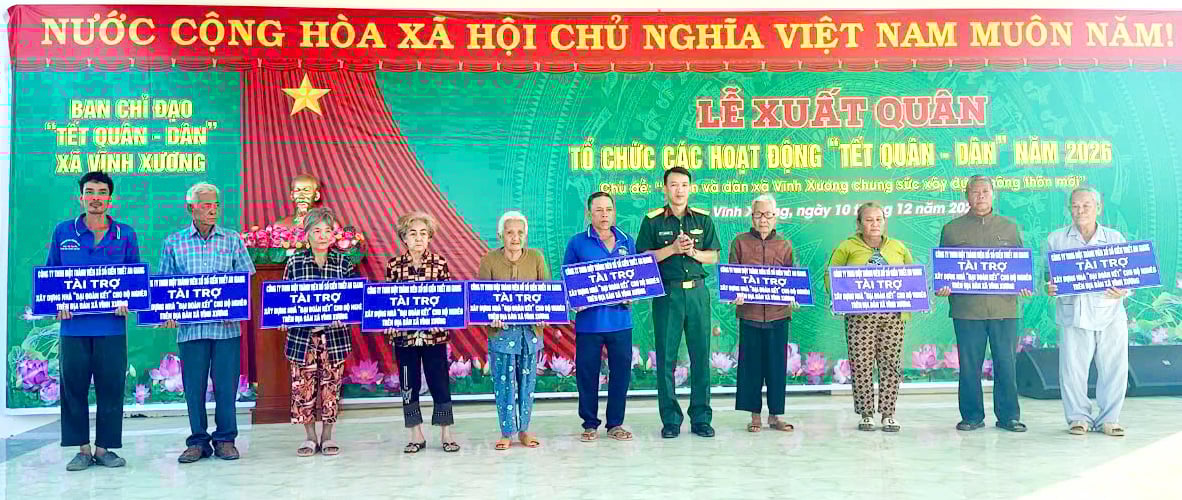 ຕາແສງວິ້ງຊົ້ງ ໄດ້ລະດົມກຳລັງທະຫານປະຕິບັດການເຄື່ອນໄຫວຂອງທະຫານ ແລະ ພົນລະເຮືອນໃນປີ 2026.