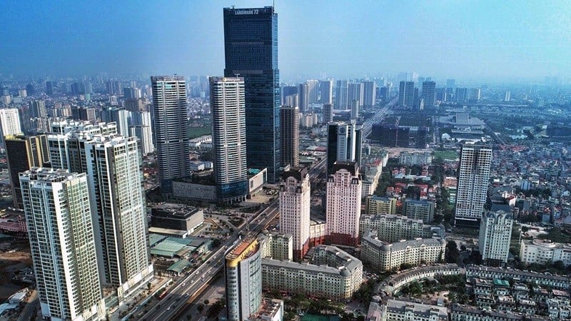 Hanoi is developing rapidly. (Photo: nhandan.vn).