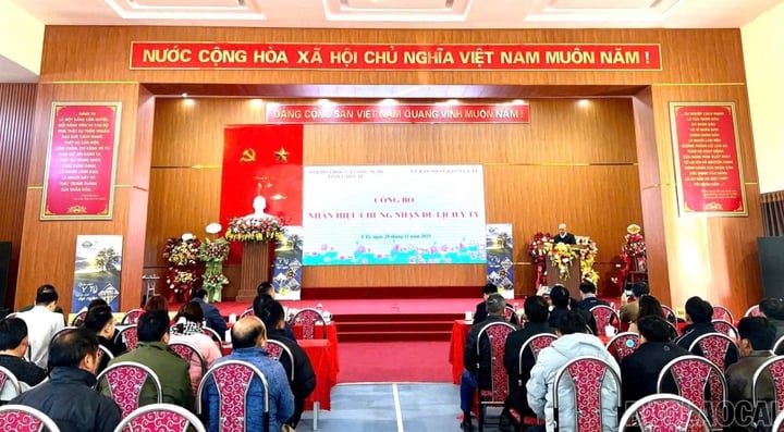 Lao Cai lanserar certifieringsmärket Lào Cai ra mắt nhãn hiệu chứng nhận “Du lịch Y Tý”: Đòn bẩy thương hiệu gắn với đổi mới sáng tạo- Ảnh 1.
