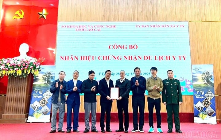 Lao Cai lanserar certifieringsmärket Lào Cai ra mắt nhãn hiệu chứng nhận “Du lịch Y Tý”: Đòn bẩy thương hiệu gắn với đổi mới sáng tạo- Ảnh 2.