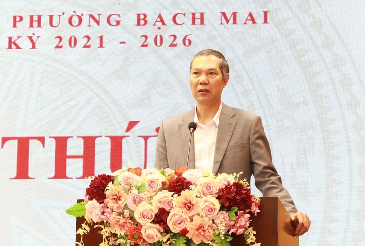 Bach Mai-distriktet: 10 viktiga socioekonomiska utvecklingsmål för 2026 - Foto 2. Phường Bạch Mai: 10 chỉ tiêu chủ yếu phát triển kinh tế-xã hội năm 2026- Ảnh 2.