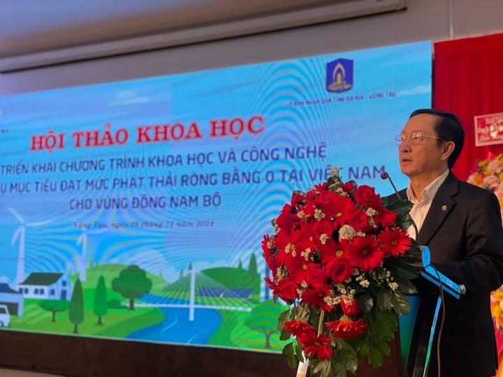 Transformação verde: Oportunidades e soluções para o desenvolvimento nacional - Imagem 1. Chuyển đổi xanh: Cơ hội và giải pháp để phát triển đất nước- Ảnh 1.