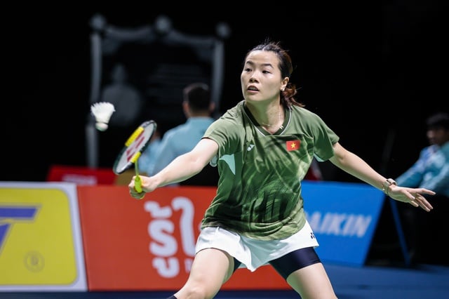 Nguyen Thuy Linh riválisainak azonosítása: Útja a SEA Games aranyéreméért - 1. kép. Xác định đối thủ của Nguyễn Thùy Linh: Bắt đầu hành trình săn vàng SEA Games- Ảnh 1.