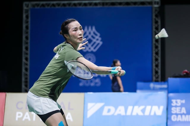 Nguyễn Thuy Linh riválisainak azonosítása: Útja a SEA Games aranyéreméért - 2. kép. Xác định đối thủ của Nguyễn Thùy Linh: Bắt đầu hành trình săn vàng SEA Games- Ảnh 2.