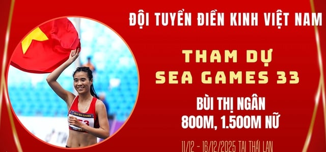 Vietnams SEA Games 33-schema den 11 december: Hård konkurrens, siktet inställt på fler guldmedaljer - Foto 1. Lịch thi đấu SEA Games 33 của Việt Nam ngày 11.12: Quyết liệt, săn thêm nhiều vàng- Ảnh 1.