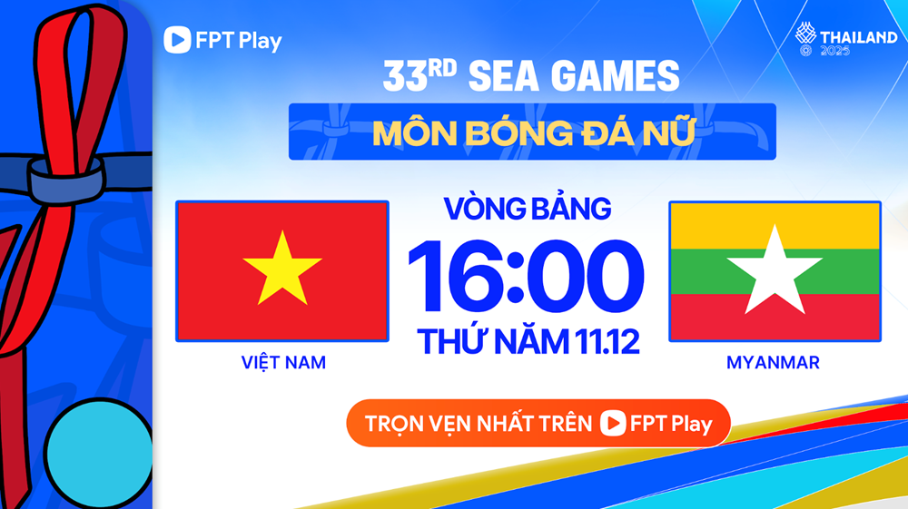Tautan siaran langsung pertandingan sepak bola wanita SEA Games 33: Vietnam vs Myanmar - gambar 1