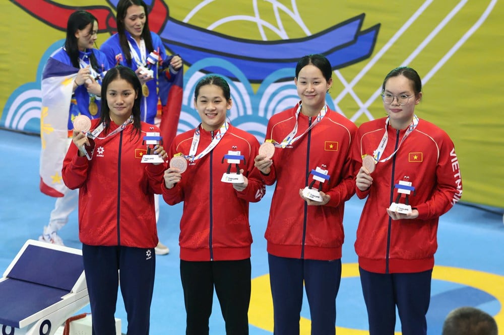 دورة ألعاب جنوب شرق آسيا 33، اليوم الأول (10 ديسمبر): فريق فيتنام يحصد 24 ميدالية - الصورة 4