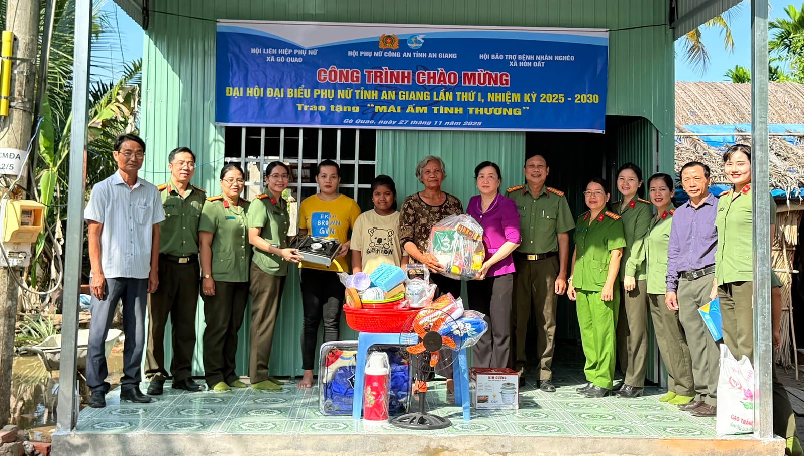 Många praktiska projekt