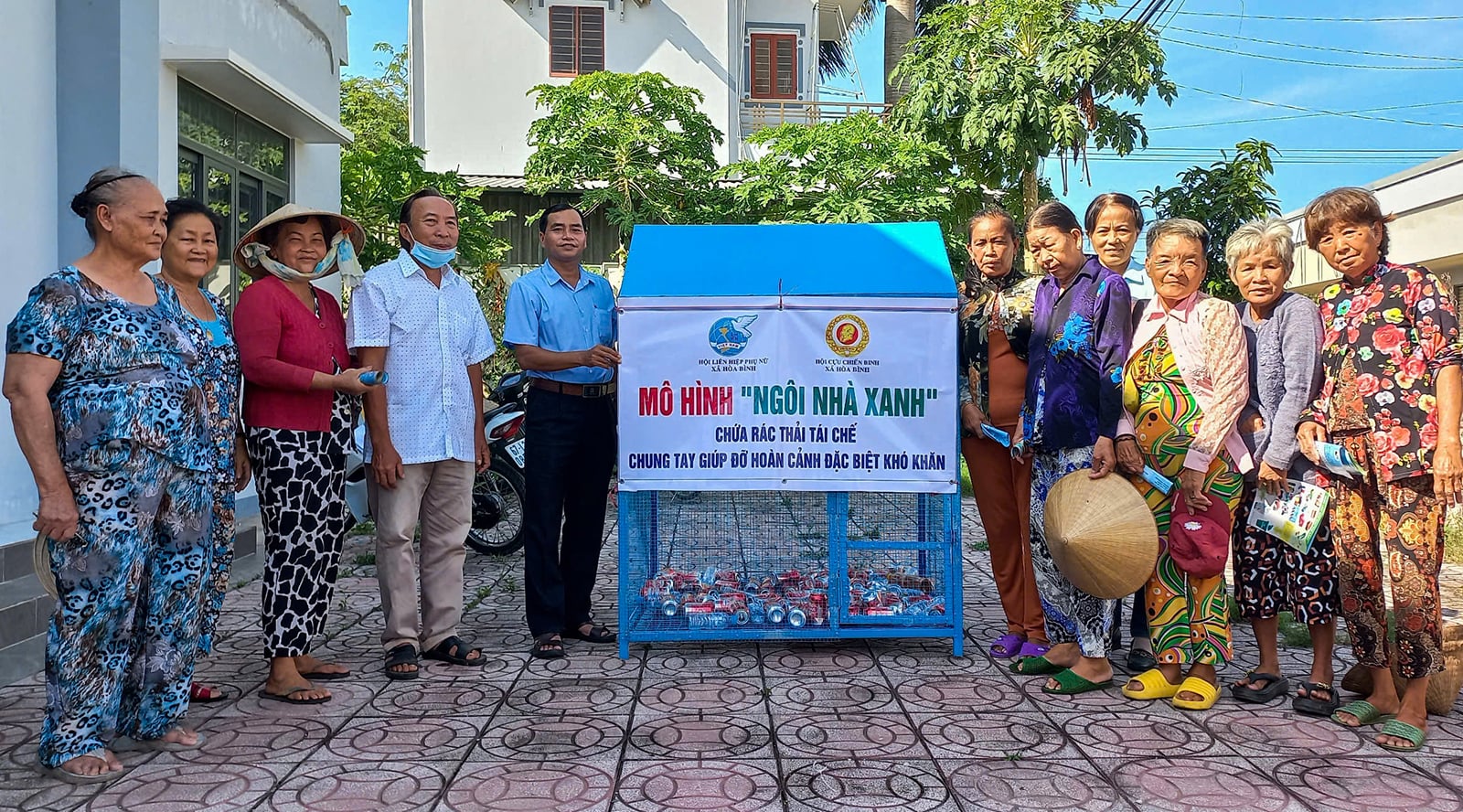 Många praktiska projekt