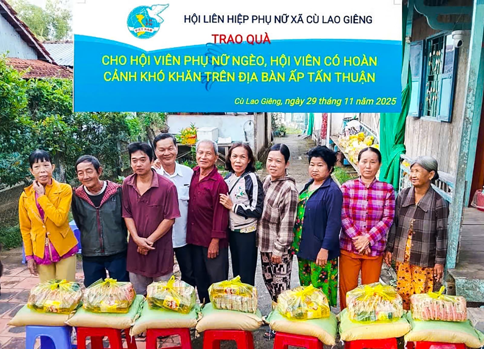 Många praktiska projekt