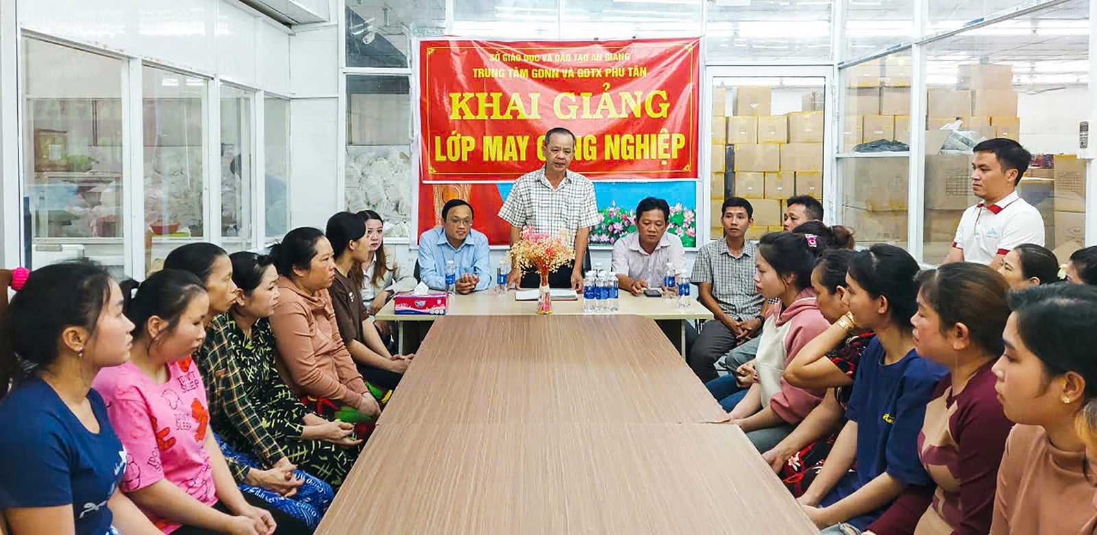 Många praktiska projekt