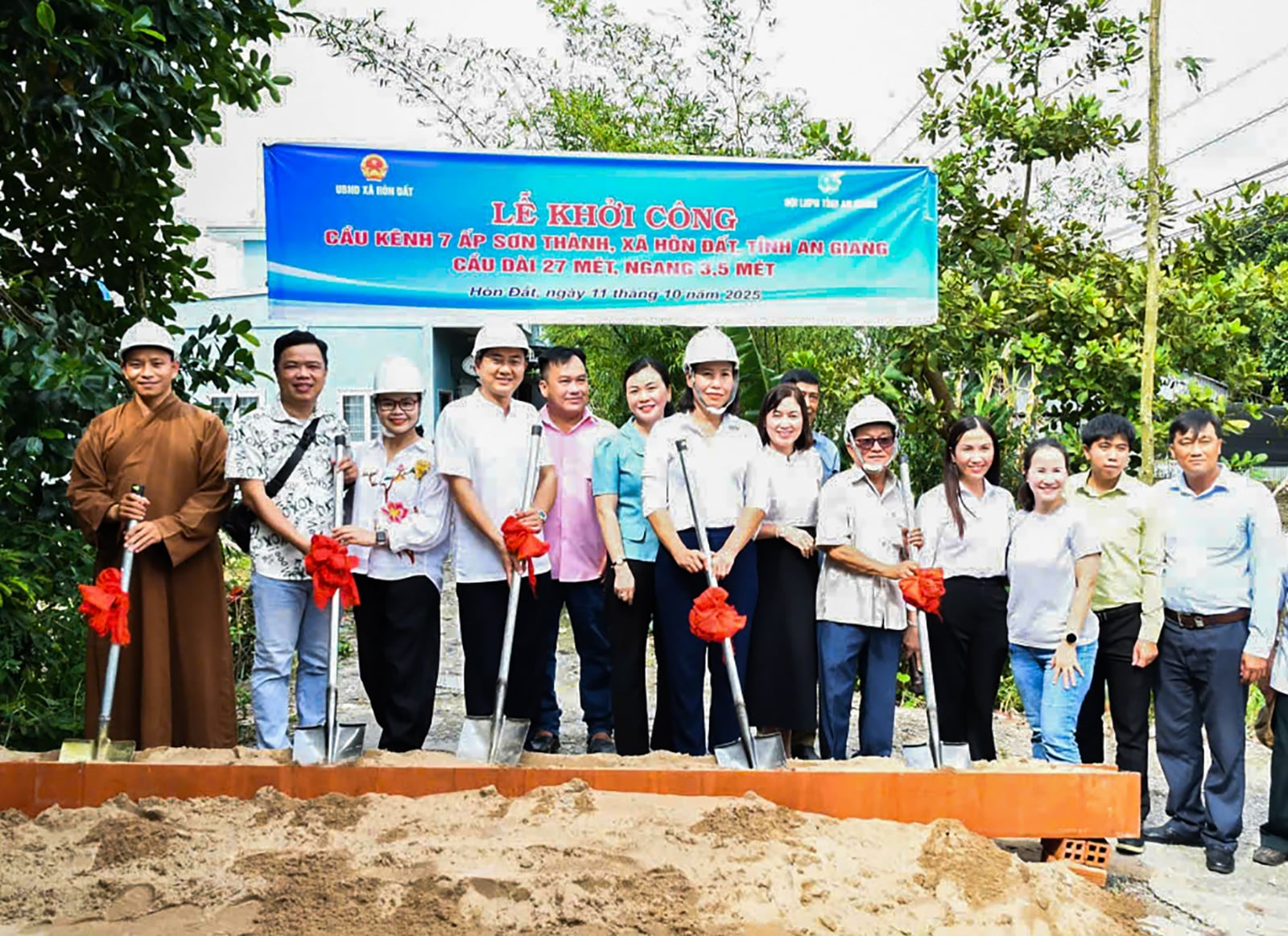 Många praktiska projekt