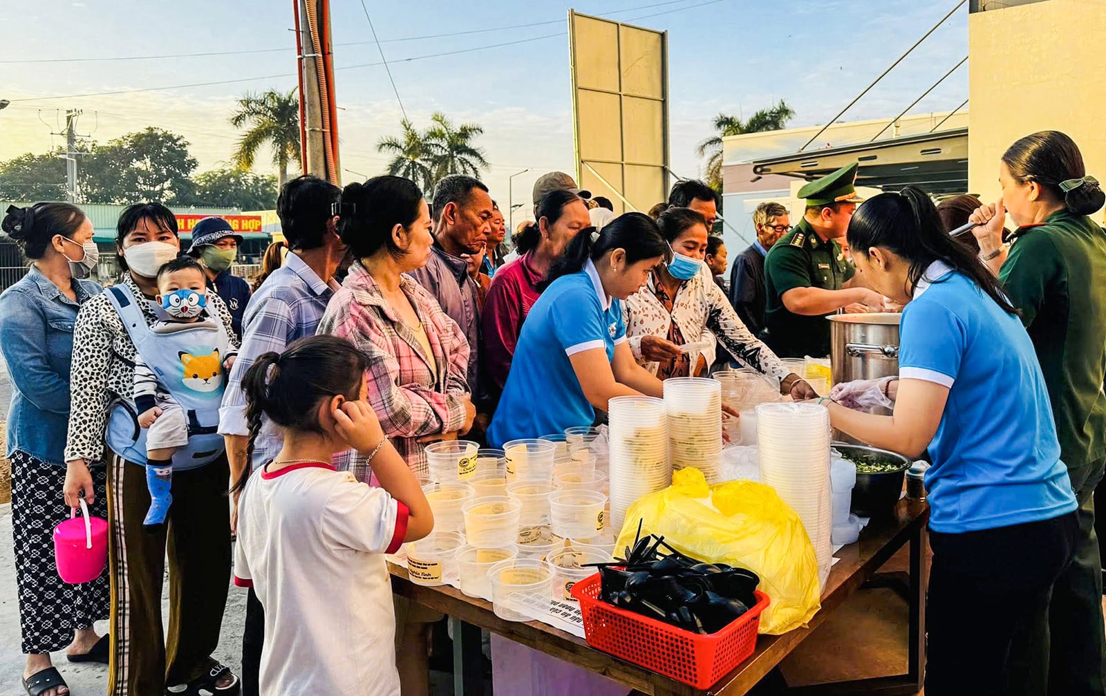 Många praktiska projekt