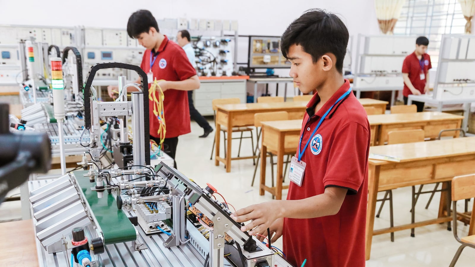 Професійна підготовка для студентів з етнічних меншин