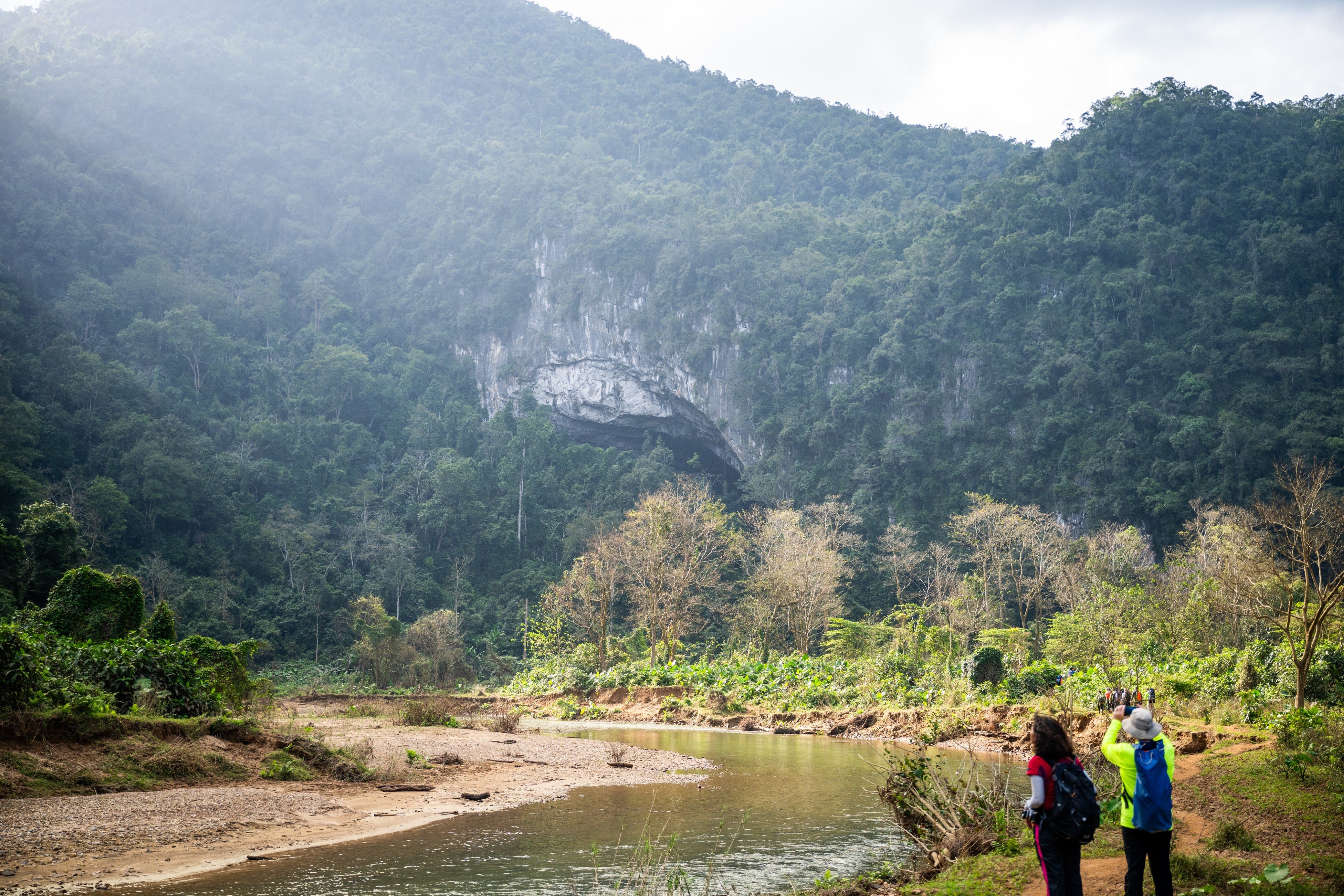 Son Doong-barlang 2. kép Son Doong anh 2