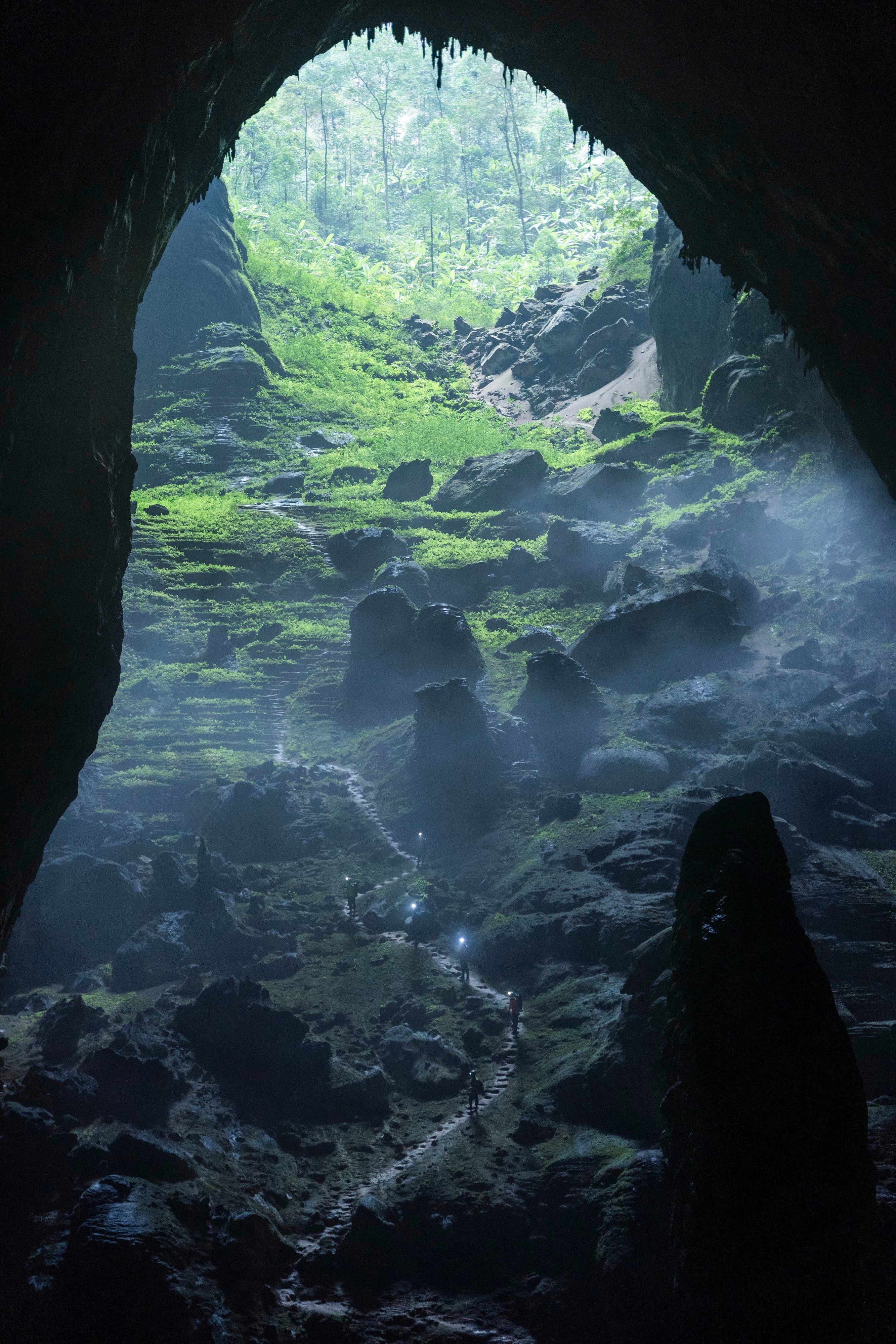 Son Doong-barlang, 4. kép Son Doong anh 4