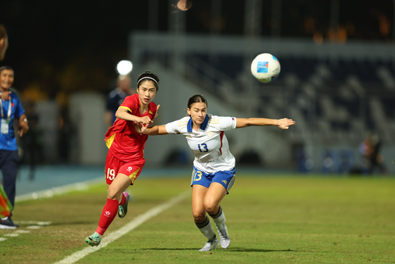 Tuyển nữ Việt Nam buộc phải vượt qua Myanmar - Ảnh 1.