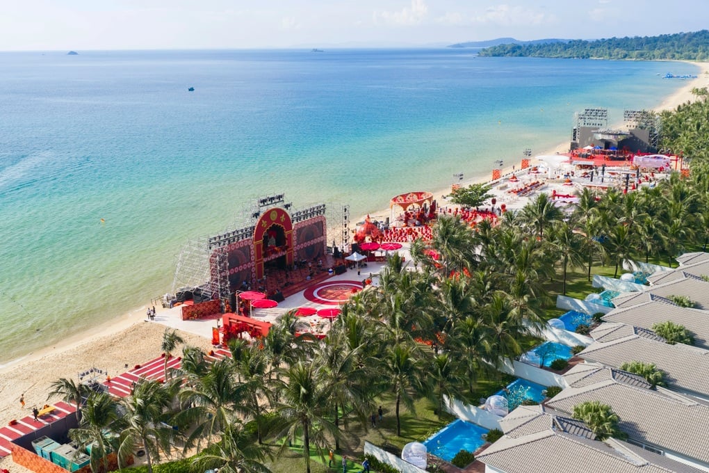 Чому Фукуок є вибором індійської еліти та мільярдерів для проведення весільних прийомів? - 1