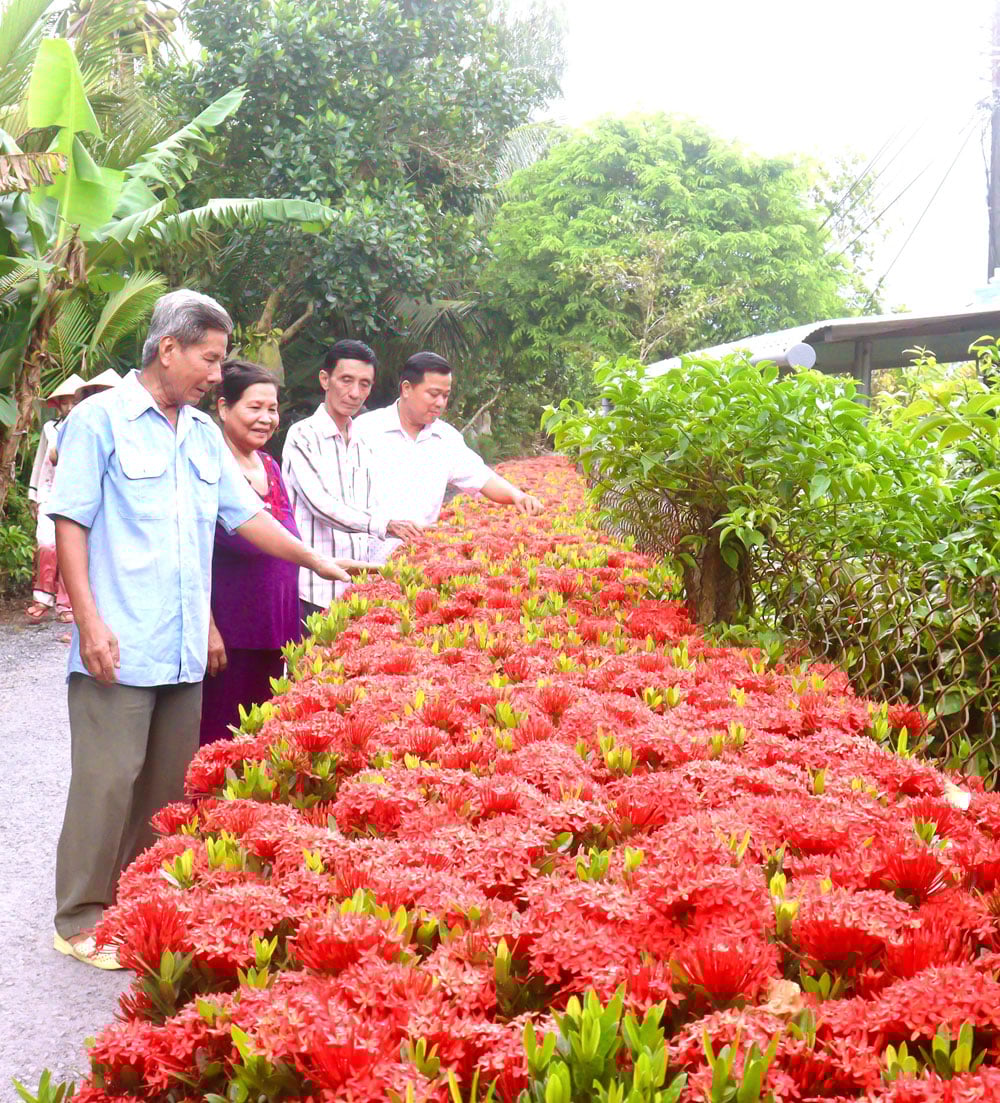 Сприяння провідній ролі фермерів у будівництві нових сільських територій.