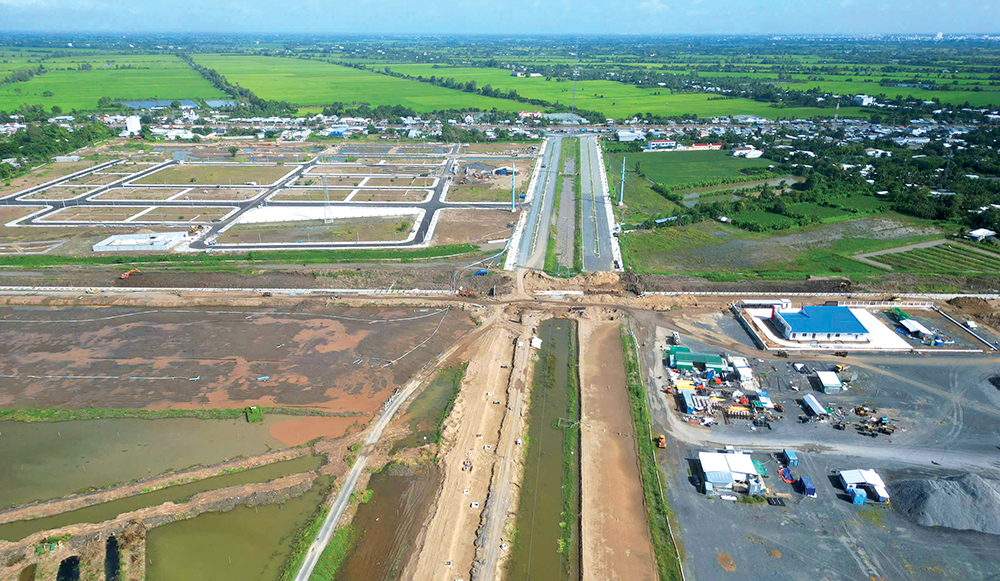 Granska projektportföljen och öka attraktionskraften av icke-budgetärt investeringskapital.