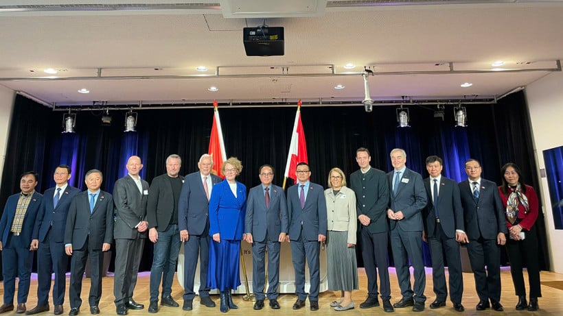 Vietnam-Østerrikes samarbeidsforum om faglært arbeidskraft og yrkesopplæring