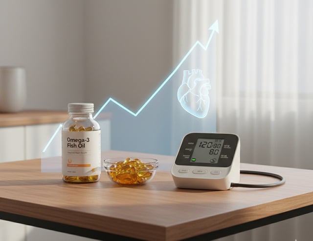 Điều gì xảy ra với huyết áp khi bạn uống dầu cá omega-3 mỗi ngày? - Ảnh 1.