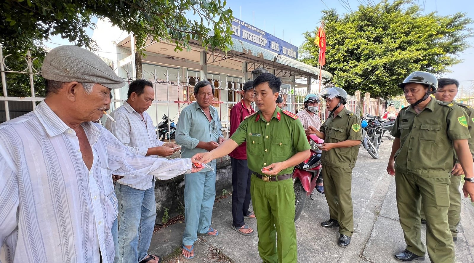 Tillit fra nøkkelringer