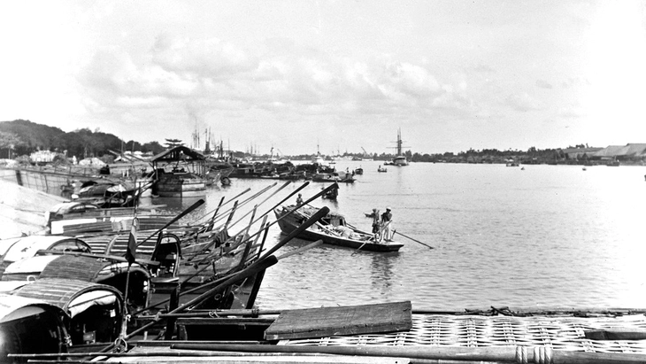 Portul Saigon - Fotografia 1.