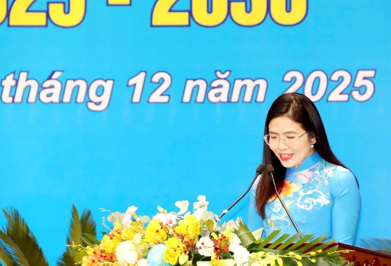 Πολλές σημαντικές παρουσιάσεις έγιναν στο 19ο Συνέδριο Γυναικών Εκπροσώπων της επαρχίας Thanh Hoa.