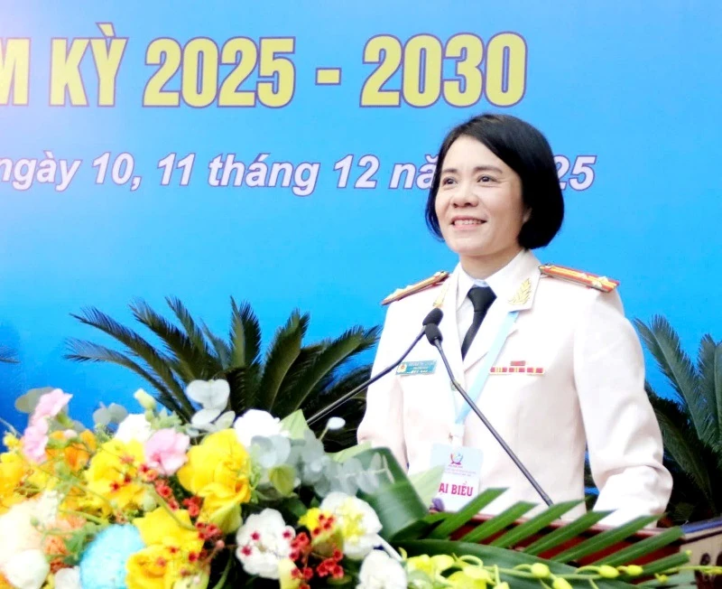 Πολλές σημαντικές παρουσιάσεις έγιναν στο 19ο Συνέδριο Γυναικών Εκπροσώπων της επαρχίας Thanh Hoa.