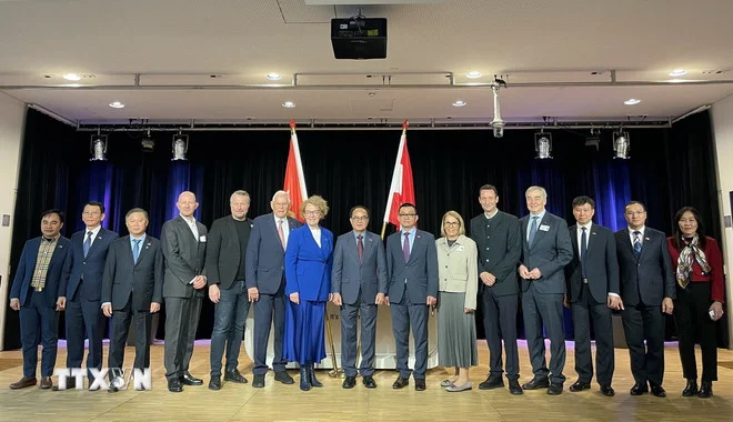 Great opportunities for skilled Vietnamese workers in Austria.