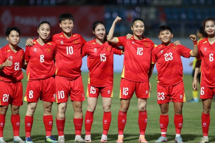 Nhận định, dự đoán kết quả Việt Nam và Myanmar, bóng đá nữ SEA Games 33- Ảnh 1.
