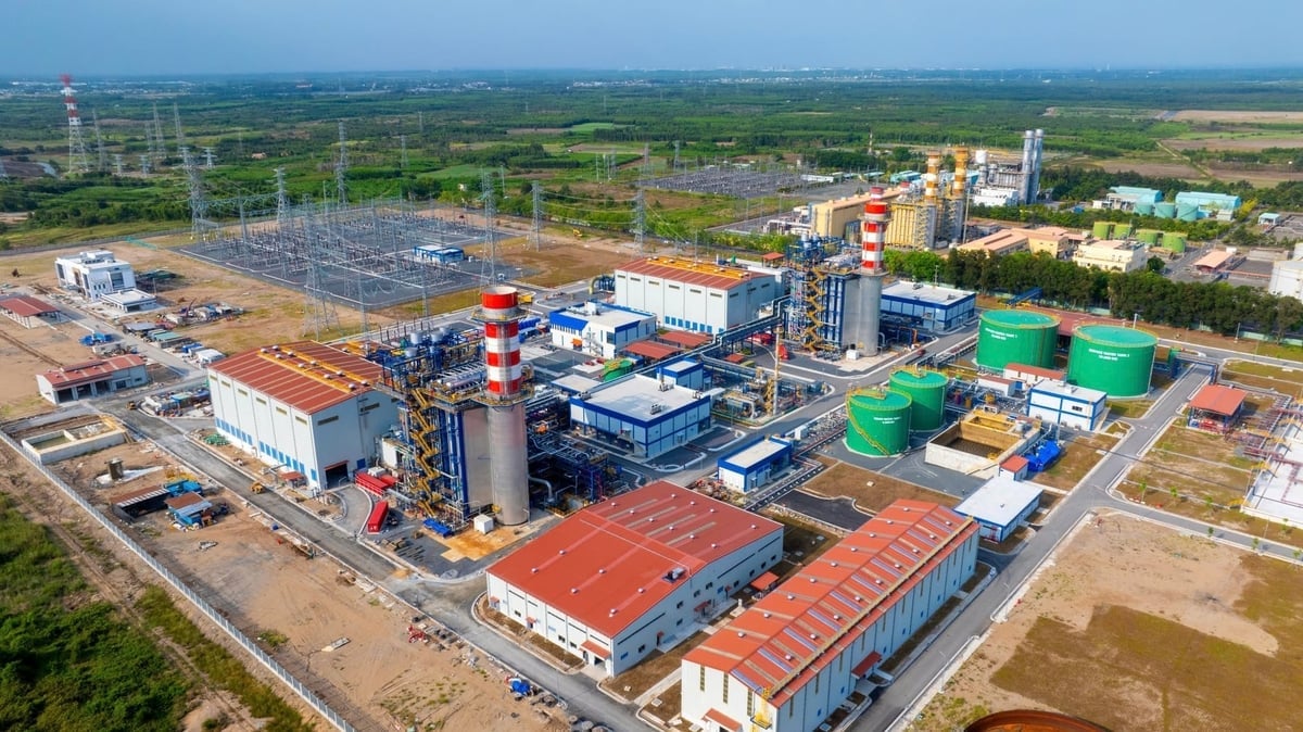 Projekten Nhon Trach 3 och 4, tillsammans med kraftverken Nhon Trach 1 och Nhon Trach 2, utgör ett nav för ren energi i Dong Nai-provinsen och hela den sydöstra regionen. Foto: PV. Dự án Nhơn Trạch 3 và 4 cùng Nhà máy Điện Nhơn Trạch 1, Nhơn Trạch 2 tạo thành trung tâm năng lượng sạch tại Đồng Nai và cả khu vực Đông Nam Bộ. Ảnh: PV.