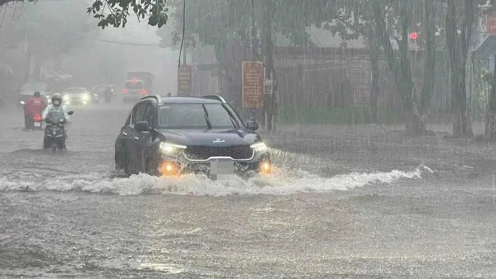 أسباب هطول الأمطار الغزيرة في العديد من مناطق جنوب فيتنام في الفترة من 11 إلى 12 ديسمبر.